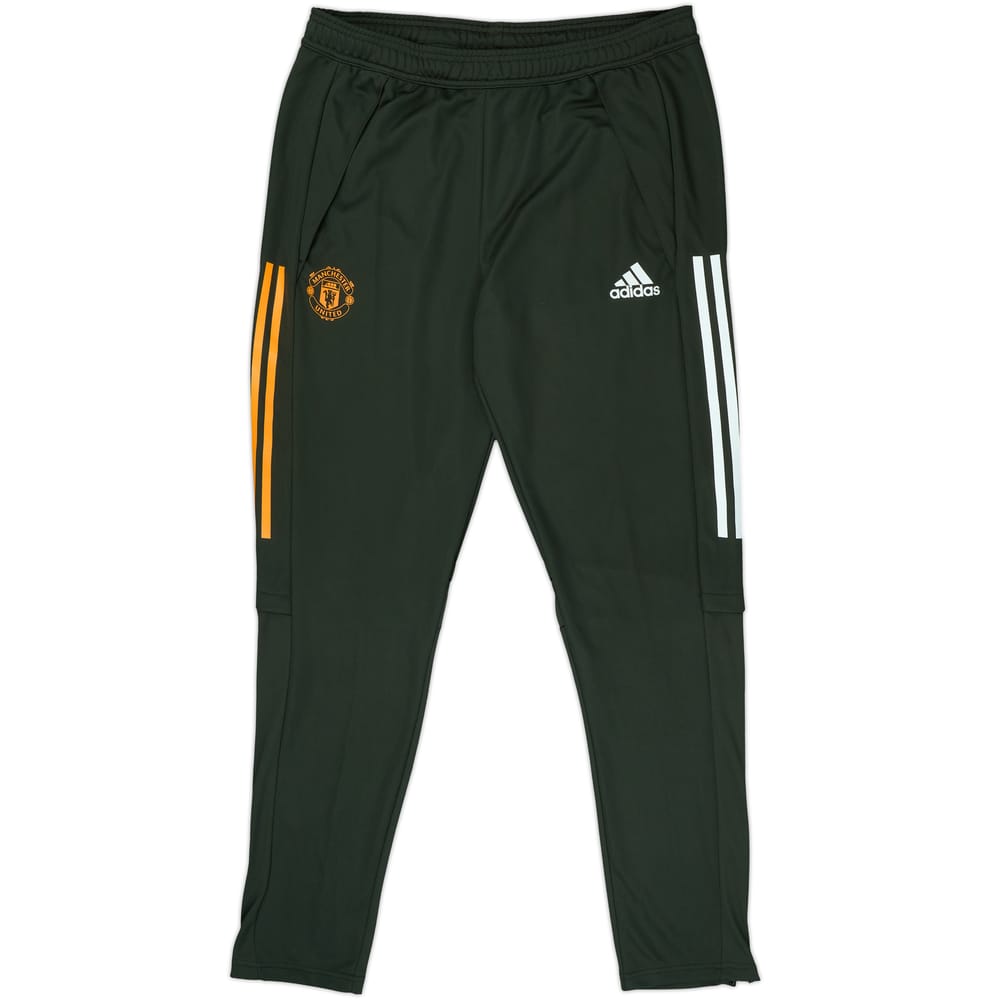 2020-21 Manchester United adidas Track Pants/Bottoms - 10/10 - (L)