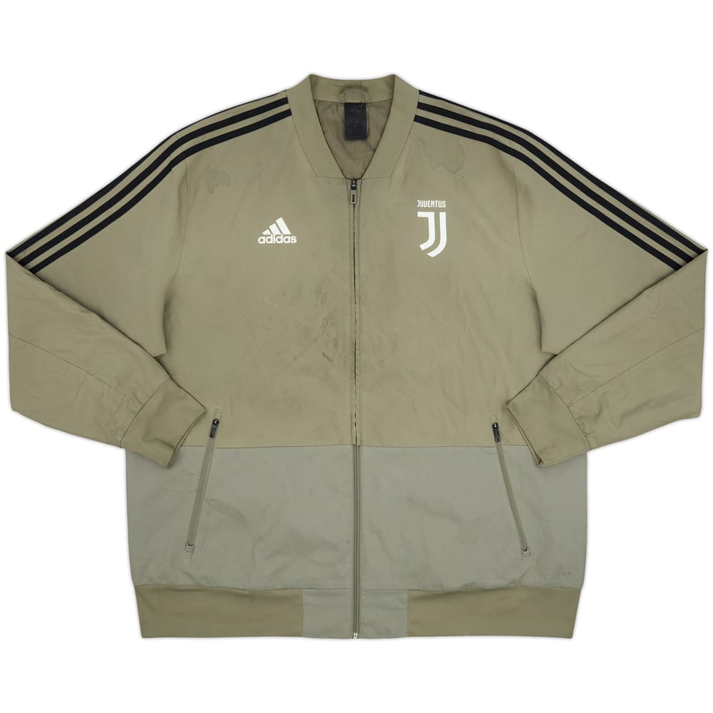 2018-19 Juventus adidas Track Jacket - 4/10 - (XXL)