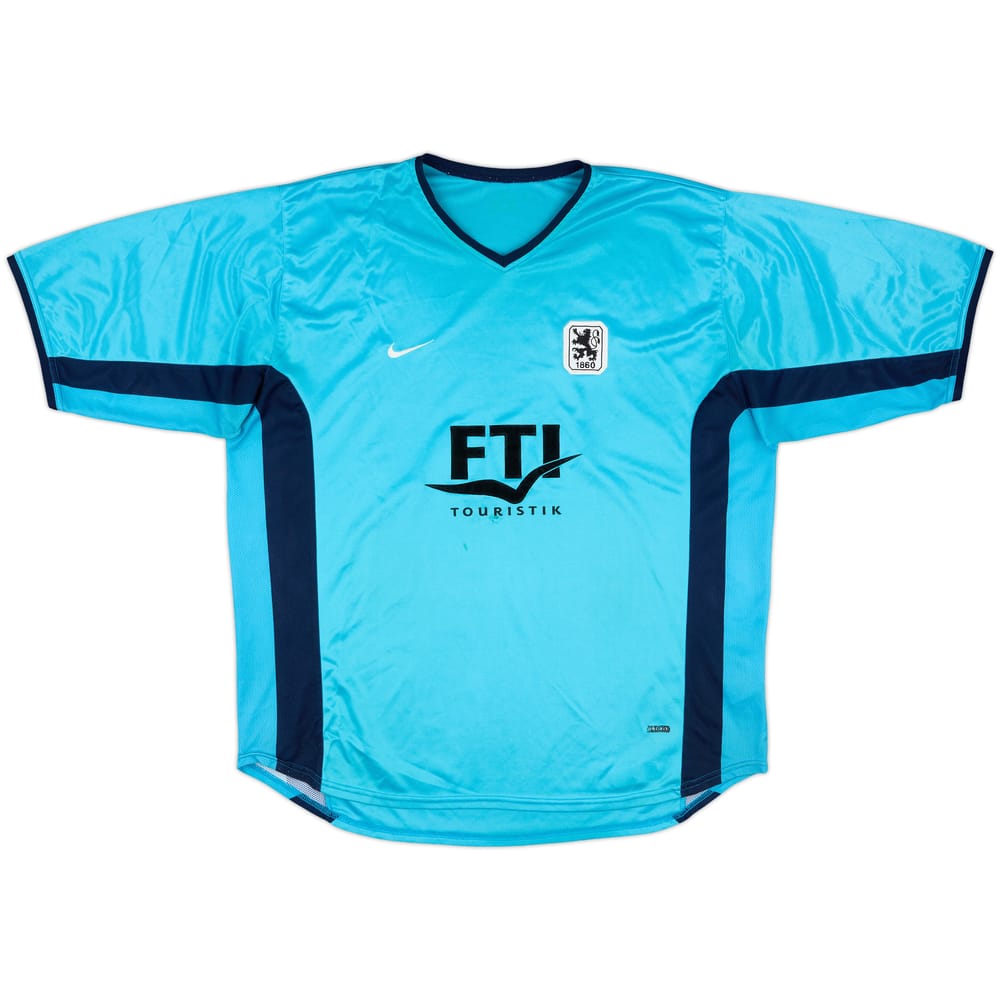 2001-02 1860 Munich Home Shirt - 6/10 - (XL)