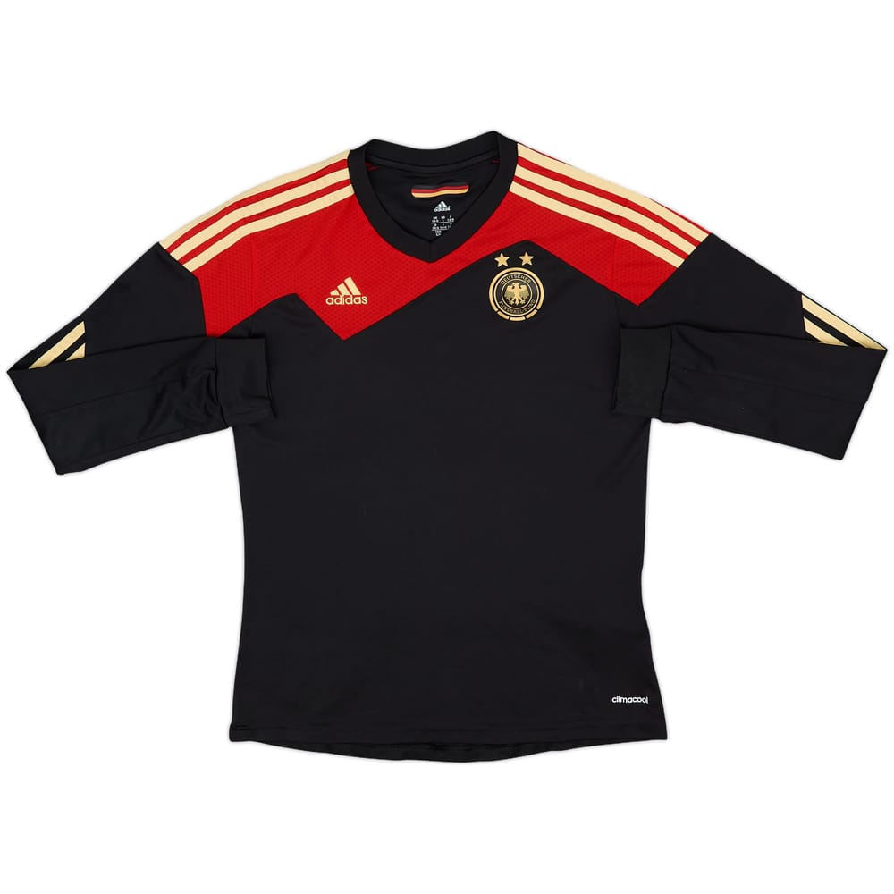 2013 Germany Women's Away L/S Shirt - 10/10 - (Women's S)