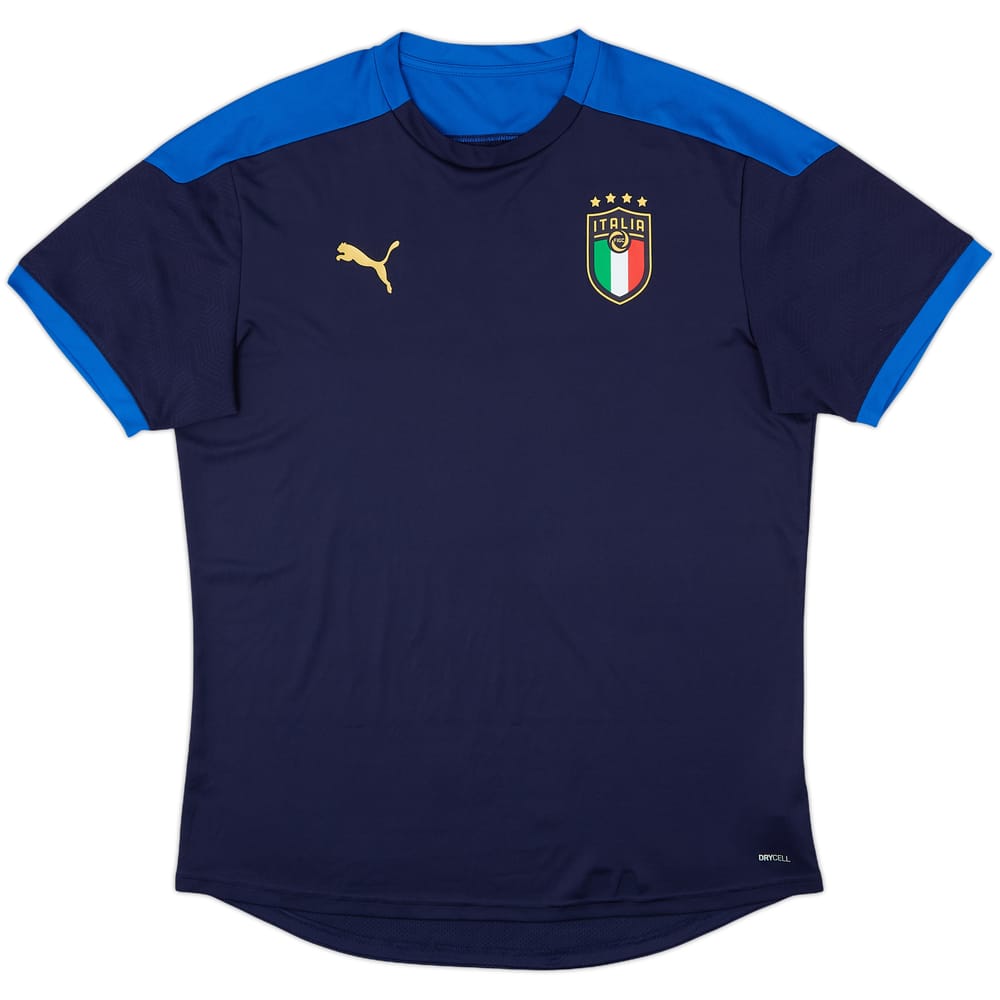 2019-20 Italy Puma Training Shirt - 9/10 - (XL)