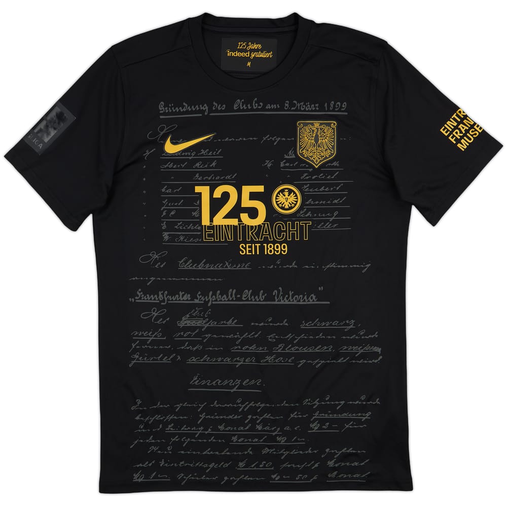 2023-24 Eintracht Frankfurt Anniversary Fourth Shirt - 10/10 - (M)