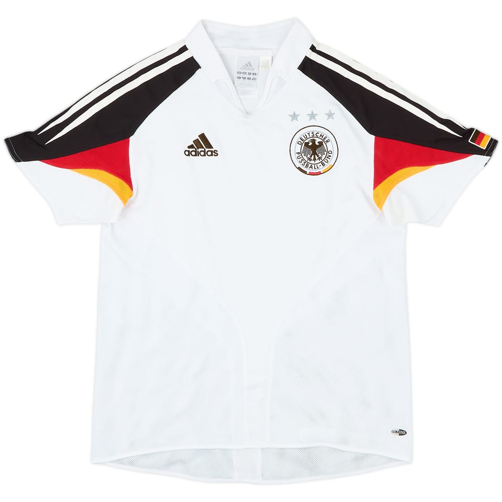 2004-05 Germany Home Shirt - 7/10 - (L.Boys)