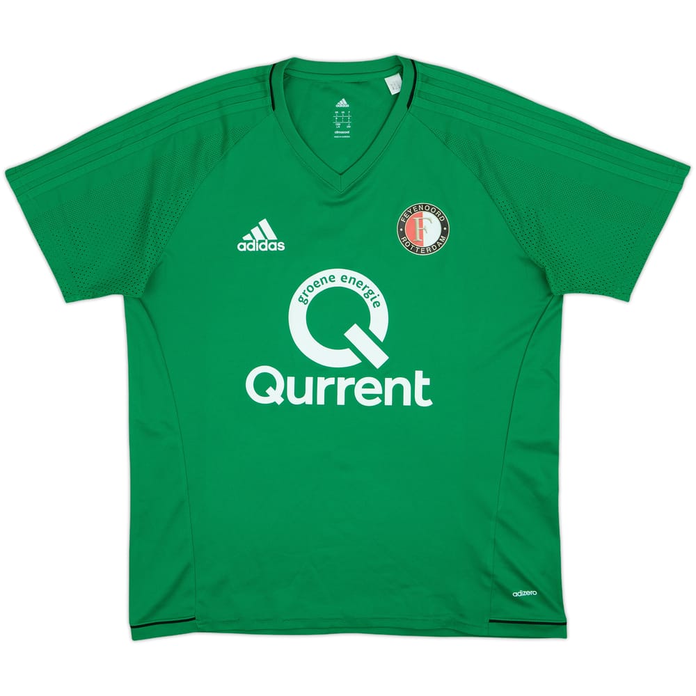 2017-18 Feyenoord adidas Training Shirt - 10/10 - (L)