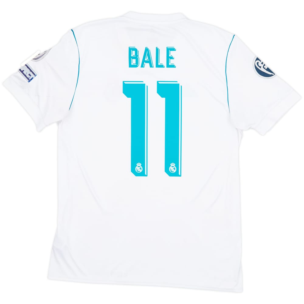 2017-18 Real Madrid Home Shirt Bale #11 - 5/10 - (M)