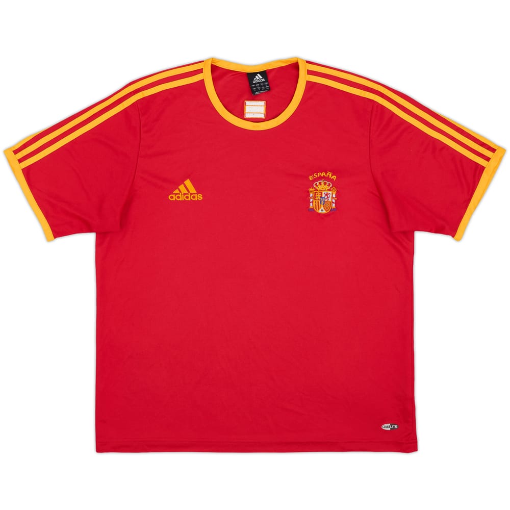 2004-06 Spain Basic Home Shirt - 8/10 - (L)