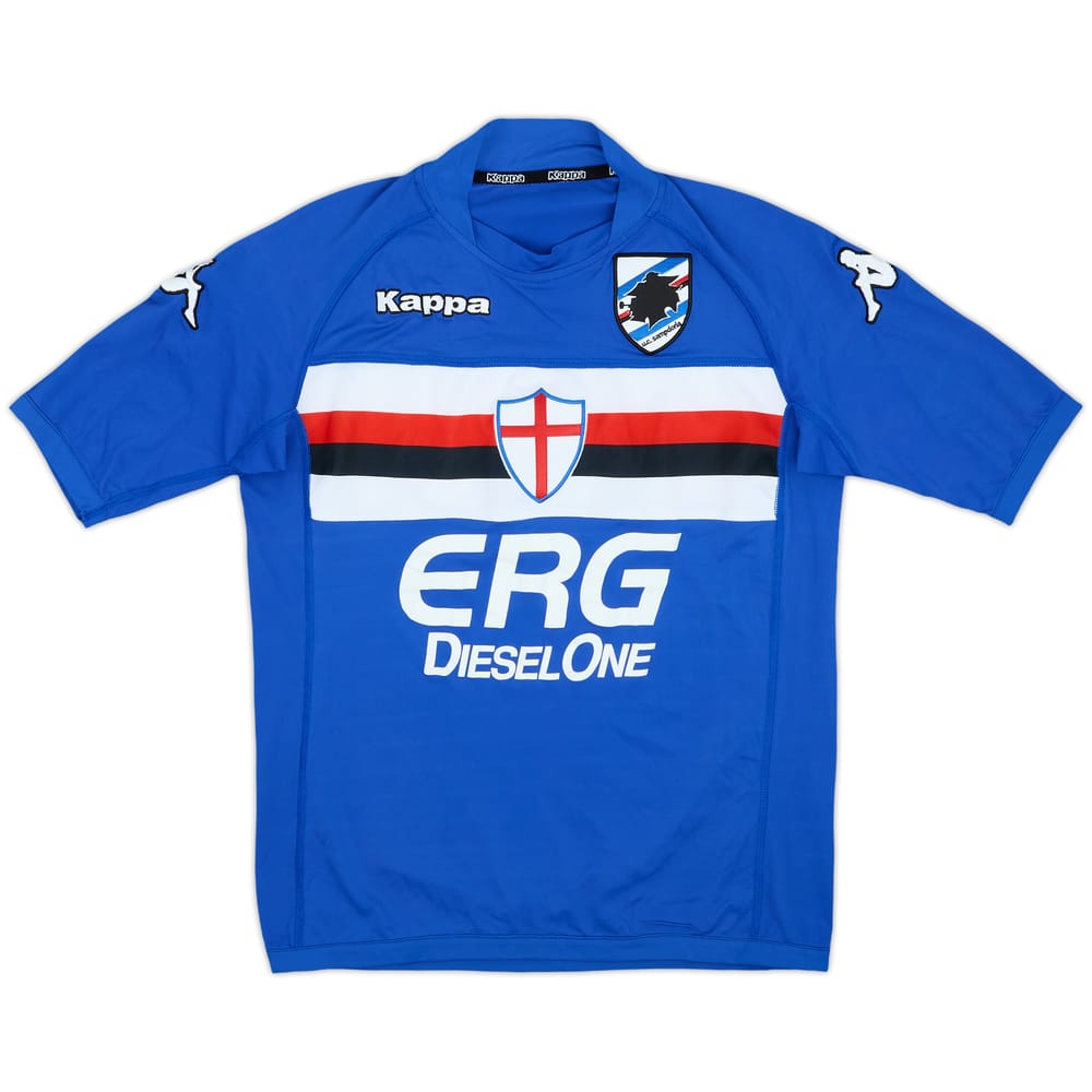 2004-05 Sampdoria Home Shirt - 6/10 - (M)