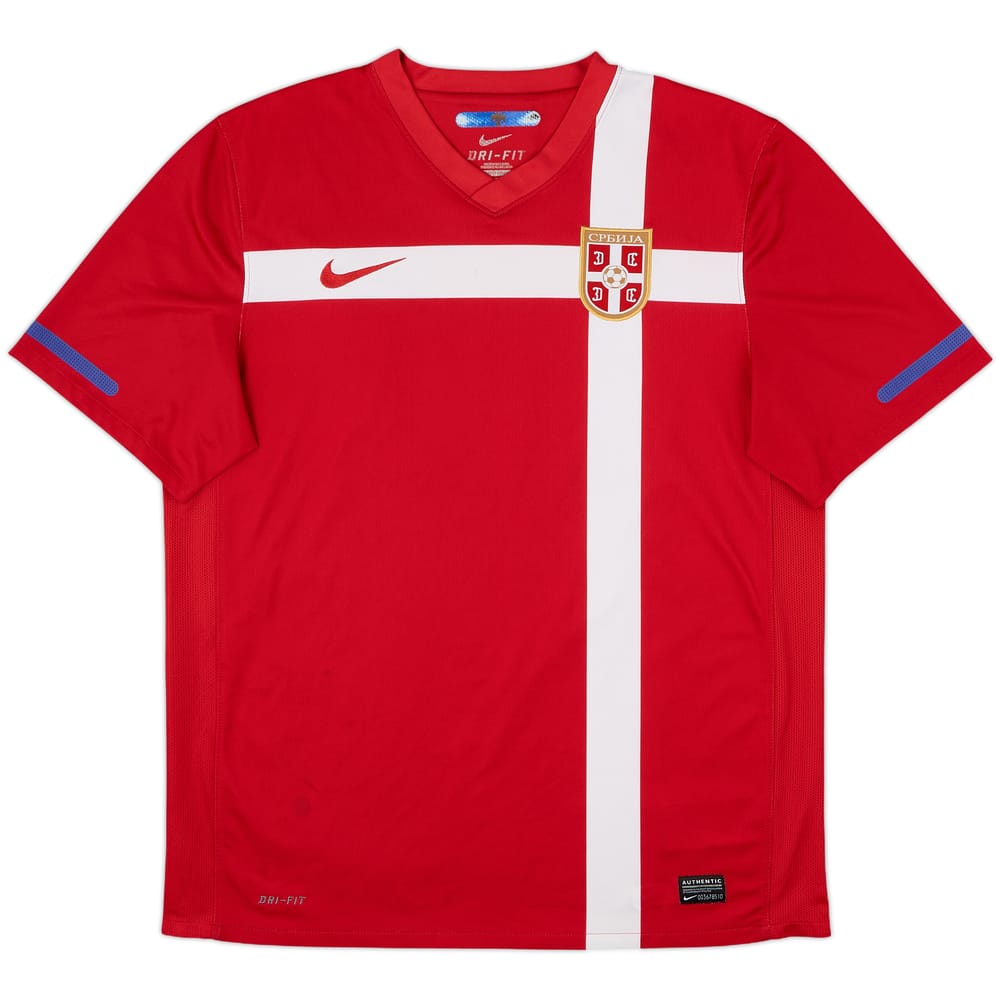 2010-11 Serbia Home Shirt - 7/10 - (L)