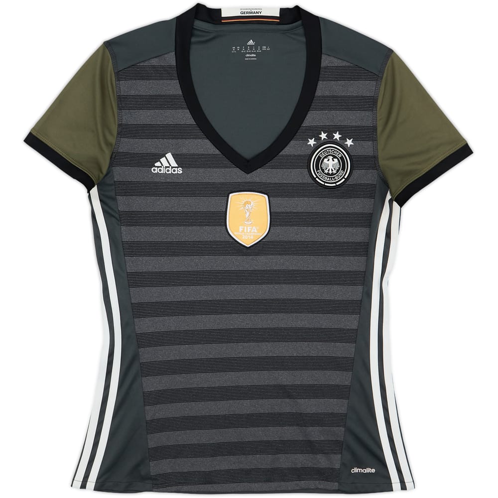 2015-17 Germany Away Shirt - 9/10 - (Women's M)