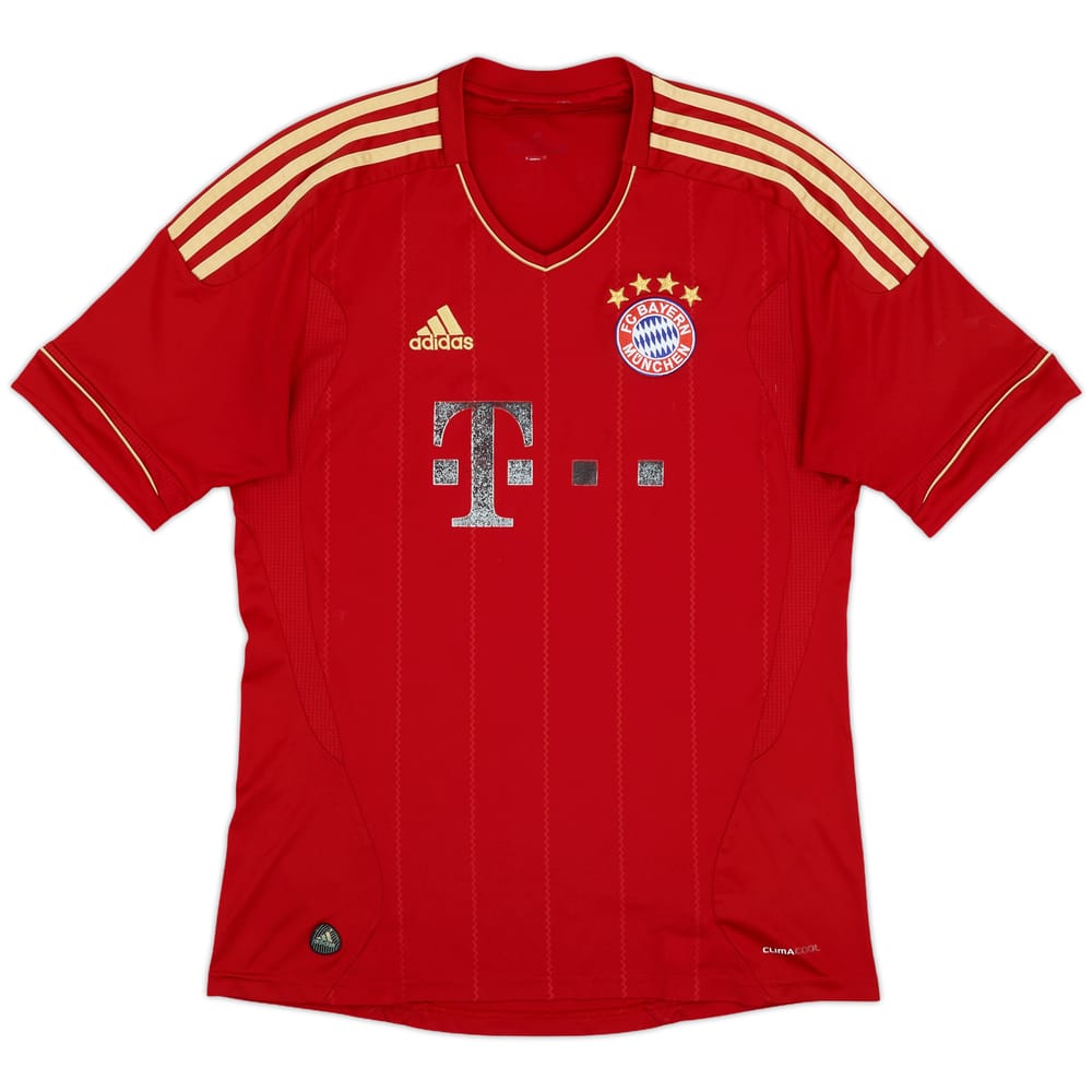 2011-13 Bayern Munich Home Shirt - 4/10 - (M)