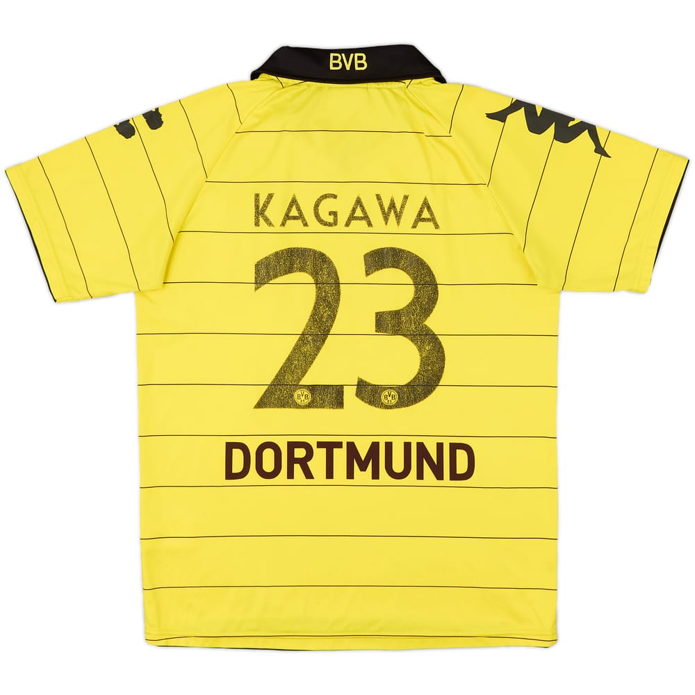 2010-11 Borussia Dortmund Home Shirt Kagawa #23 - 5/10 - (XL.Boys)