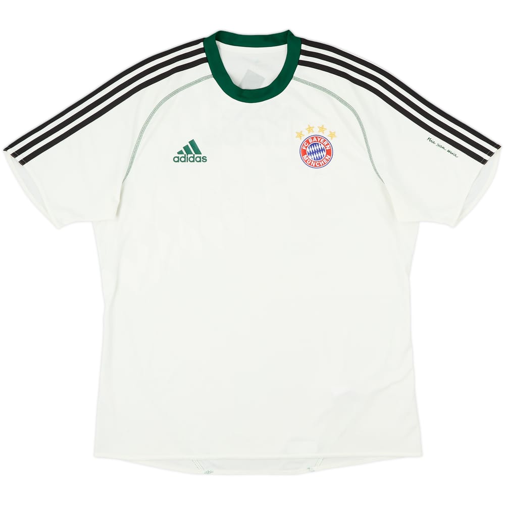 2013-14 Bayern Munich adidas Training Shirt - 9/10 - (XL)