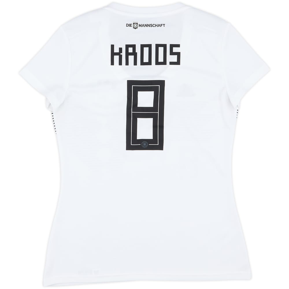 2018-19 Germany Home Shirt Kroos #8 - 10/10 - (Women's M)