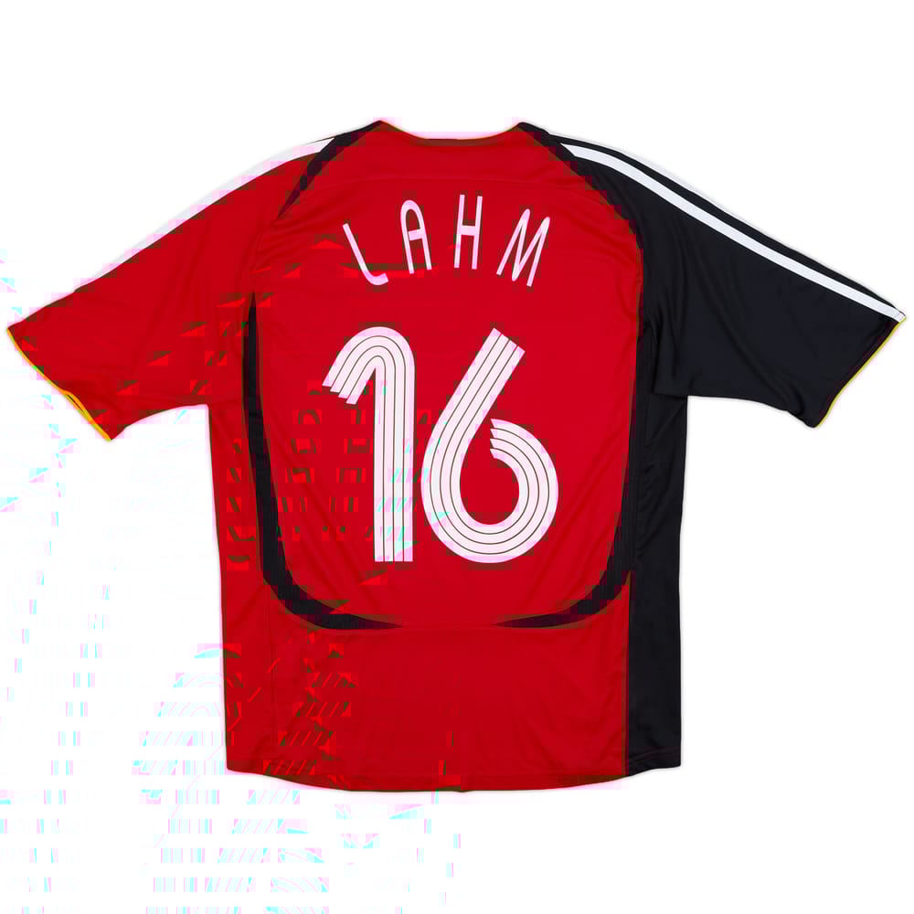 2005-07 Germany Away Shirt Lahm #16 - 7/10 - (XL.Boys)