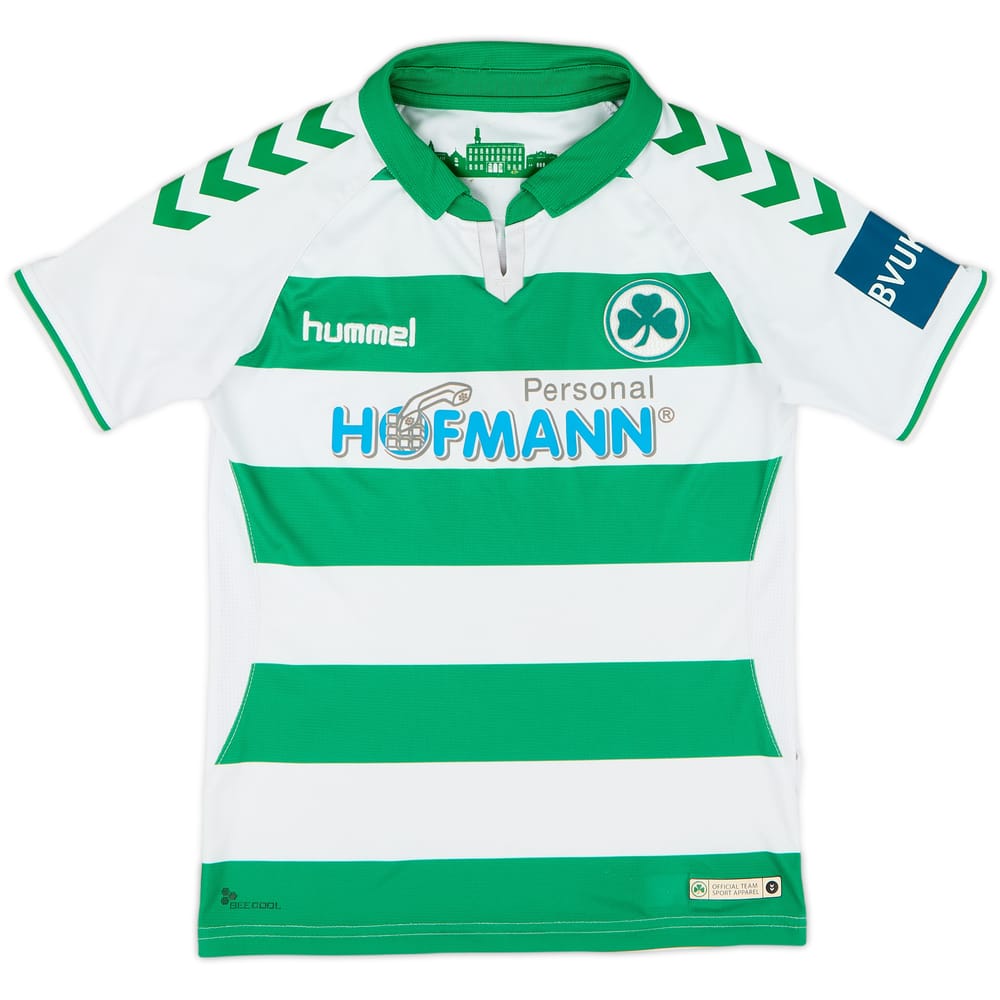 2018-19 Greuther Furth Home Shirt - 7/10 - (M.Boys)