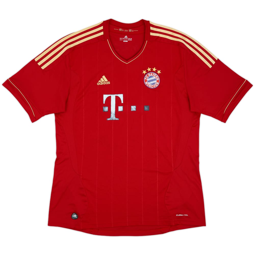 2011-13 Bayern Munich Home Shirt - 5/10 - (XL)