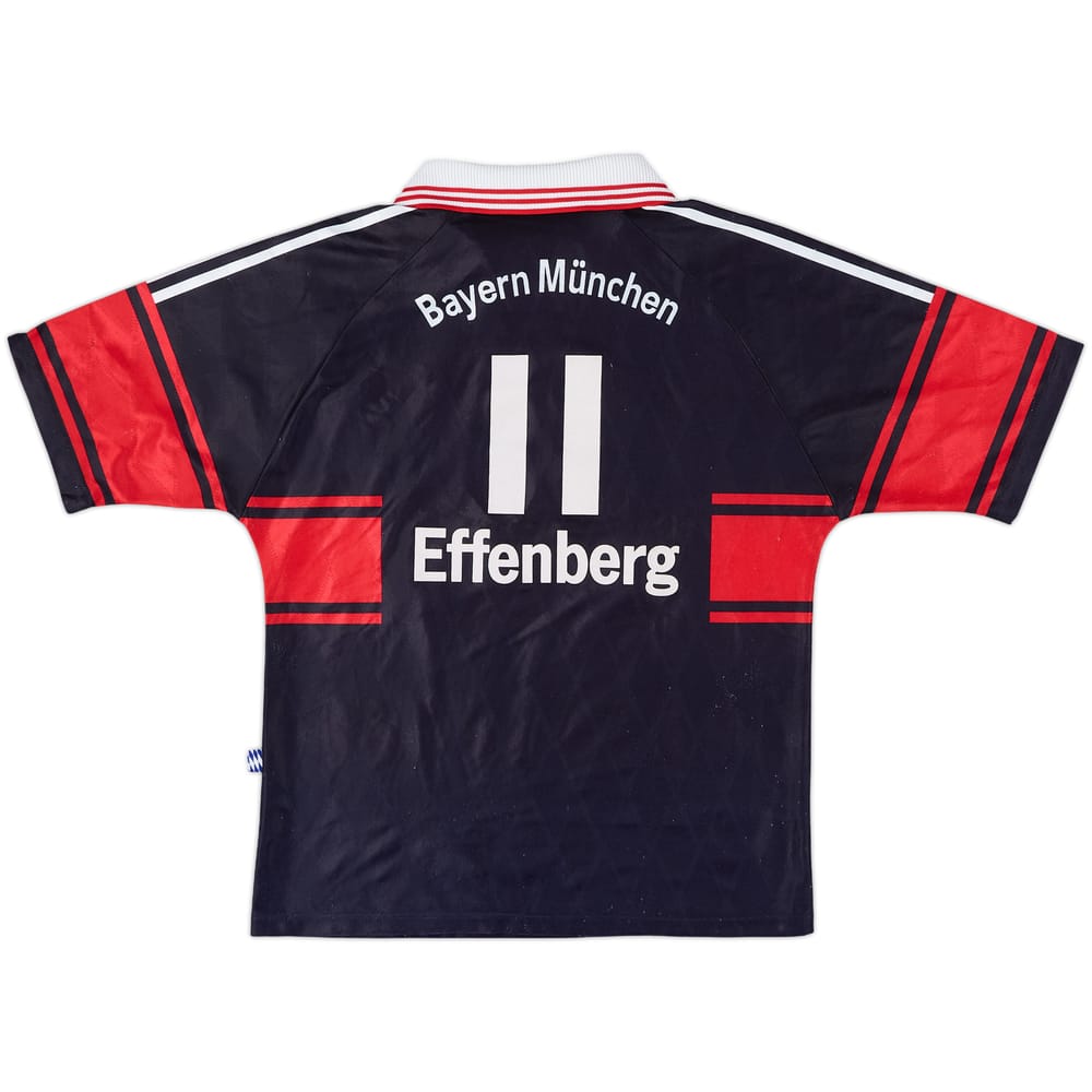 1997-99 Bayern Munich Home Shirt Effenberg #11 - 8/10 - (XL.Boys)