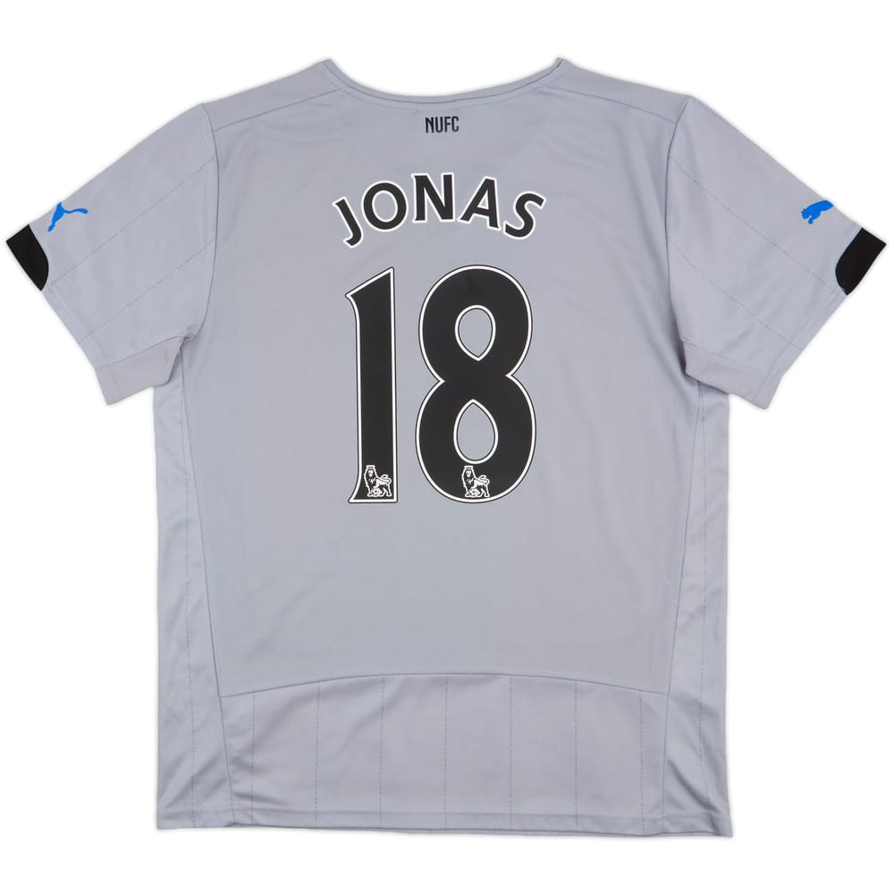 2014-15 Newcastle Away Shirt Jonas #18 - 9/10 - (M)