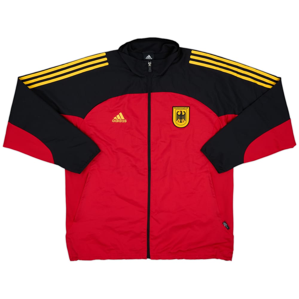 2008-09 Germany Bundeswehr adidas Track Jacket - 8/10 - (L)