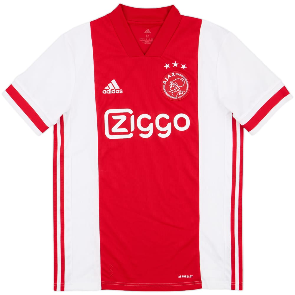 2020-21 Ajax Home Shirt - 8/10 - (M)