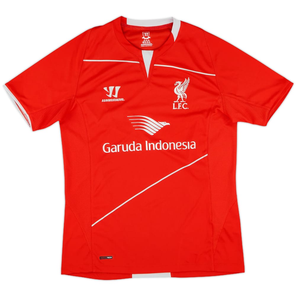 2014-15 Liverpool Warrior Training Shirt - 9/10 - (S)