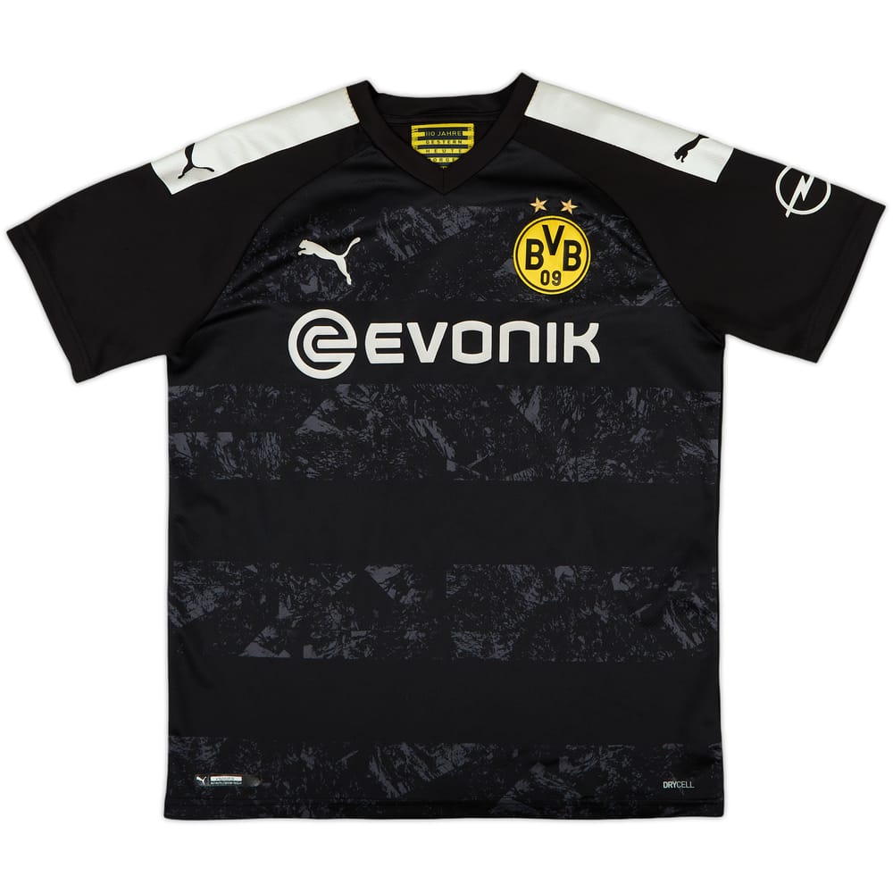 2019-20 Borussia Dortmund Away Shirt - 10/10 - (XL.Boys)