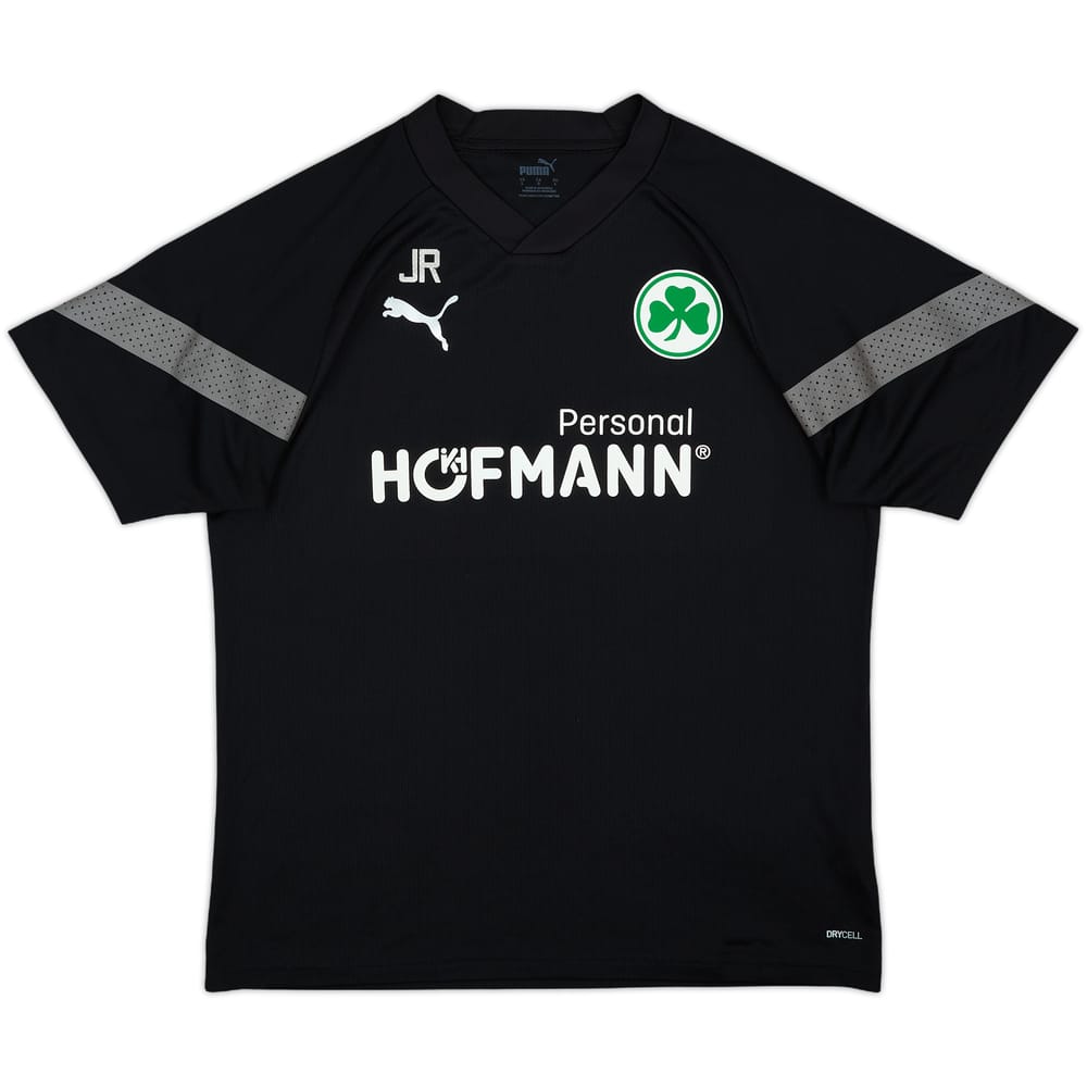 2021-22 Greuther Furth Staff Issue Puma Training Shirt JR - 10/10 - (L)