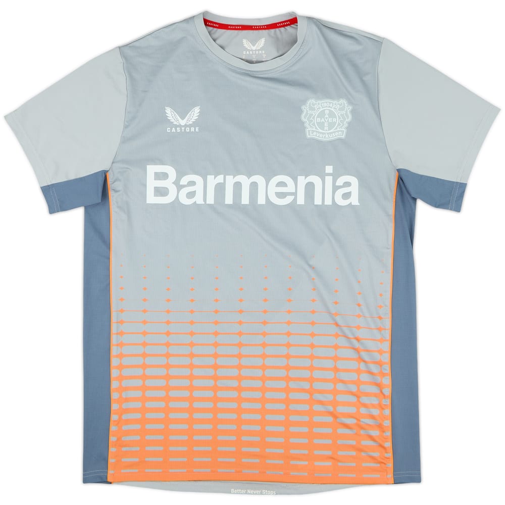 2023-24 Bayer Leverkusen Castore Training Shirt - 9/10 - (M)