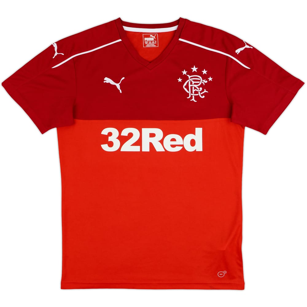 2017-18 Rangers Away Shirt - 9/10 - (M)