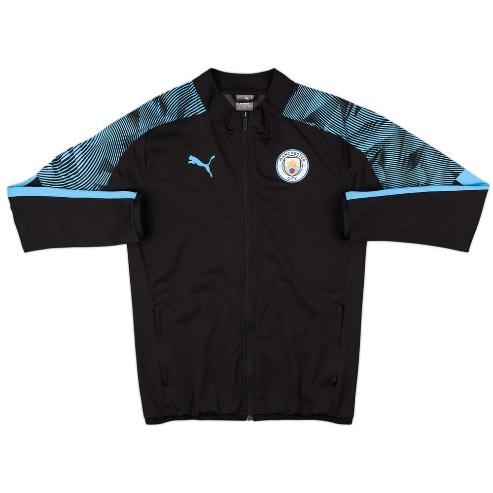 2019-20 Manchester City Puma Track Jacket - 9/10 - (S)