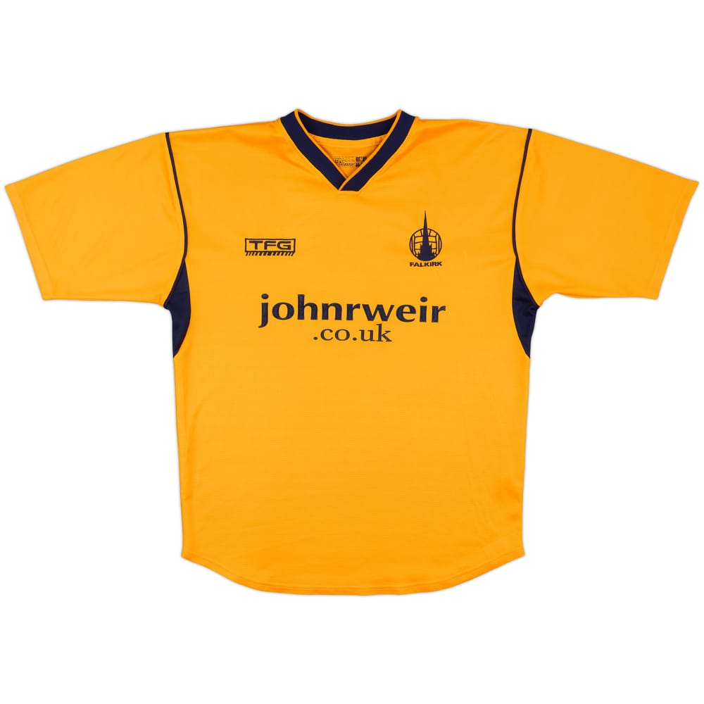 2001-02 Falkirk Away Shirt - 8/10 - (M)