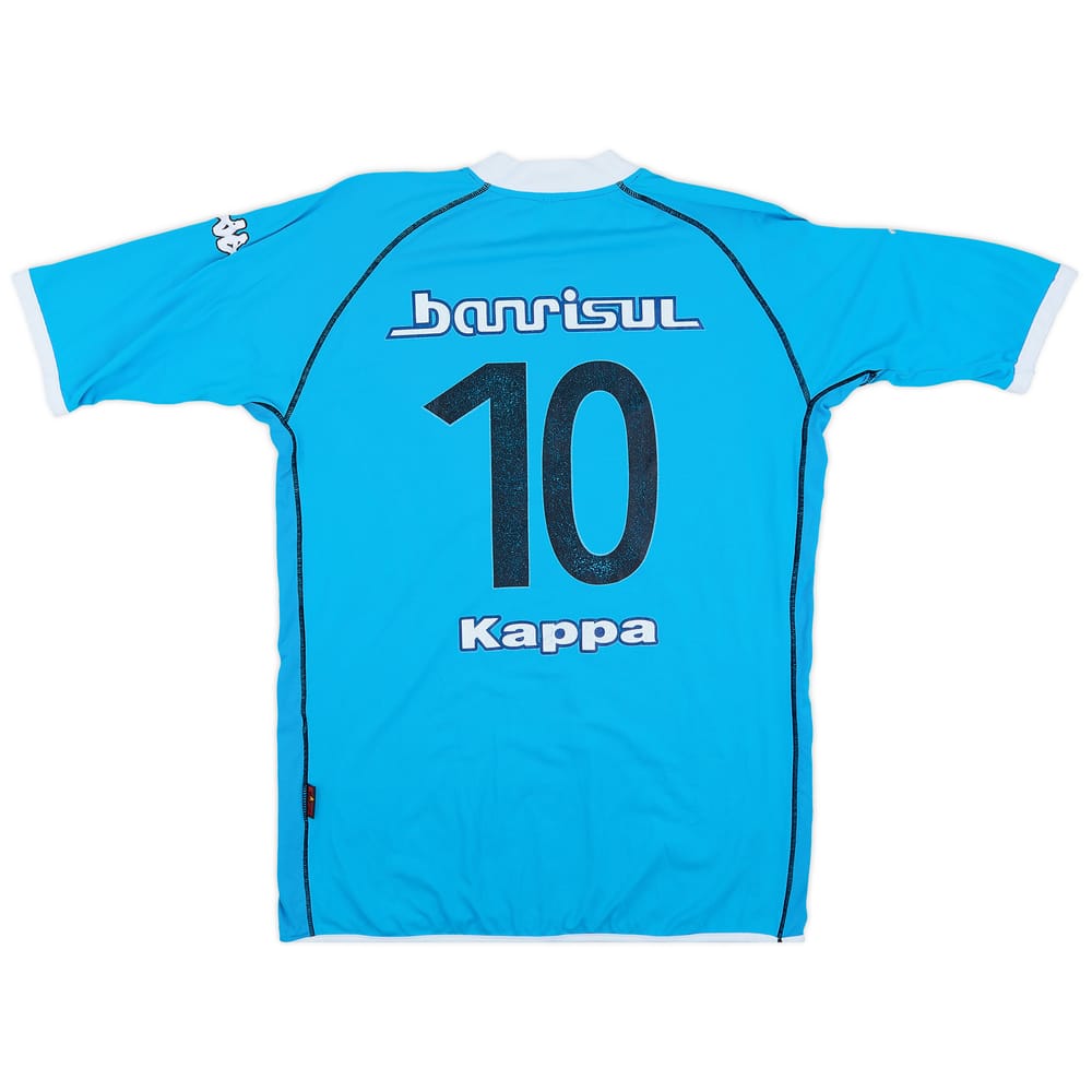 2003 Gremio Third Shirt #10 - 6/10 - (XL)
