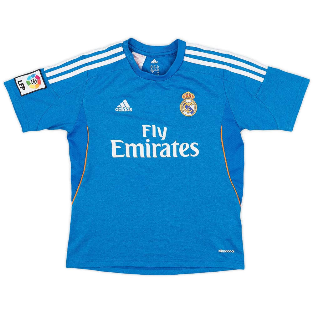 2013-14 Real Madrid Away Shirt - 8/10 - (M.Boys)