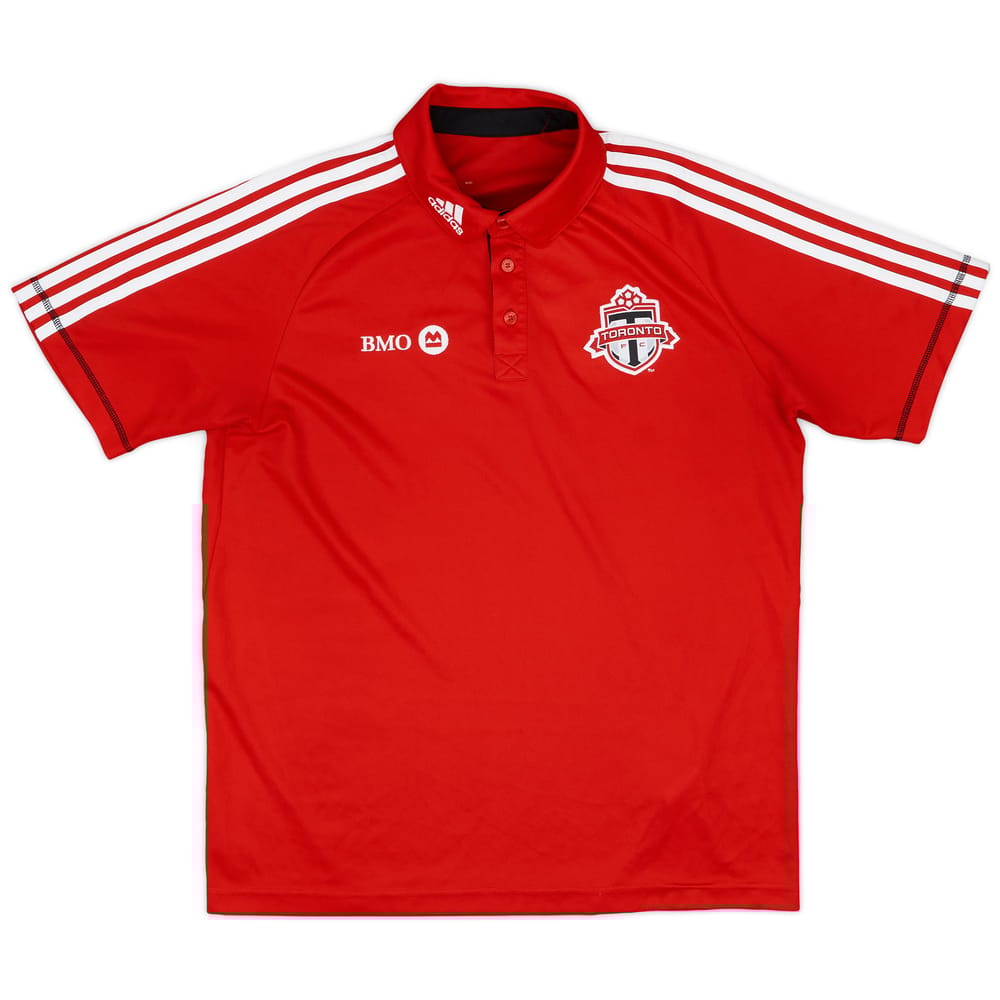 2012-13 Toronto FC adidas Polo Shirt - 8/10 - (L)