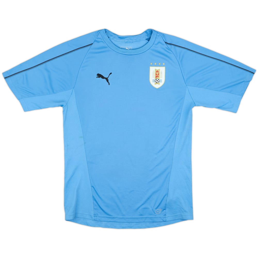 2018 Uruguay Puma Training Shirt - 7/10 - (M)