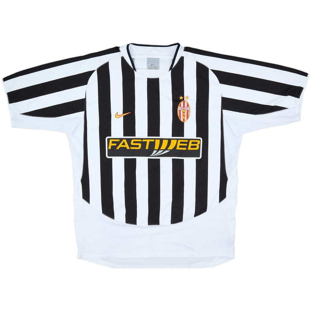 2003-04 Juventus Home Shirt - 4/10 - (L)