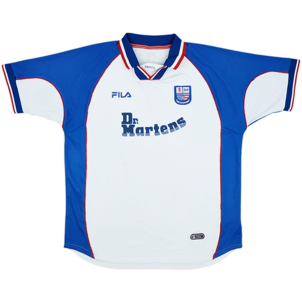 2000-02 Rushden & Diamonds Home Shirt - 8/10 - (XL)