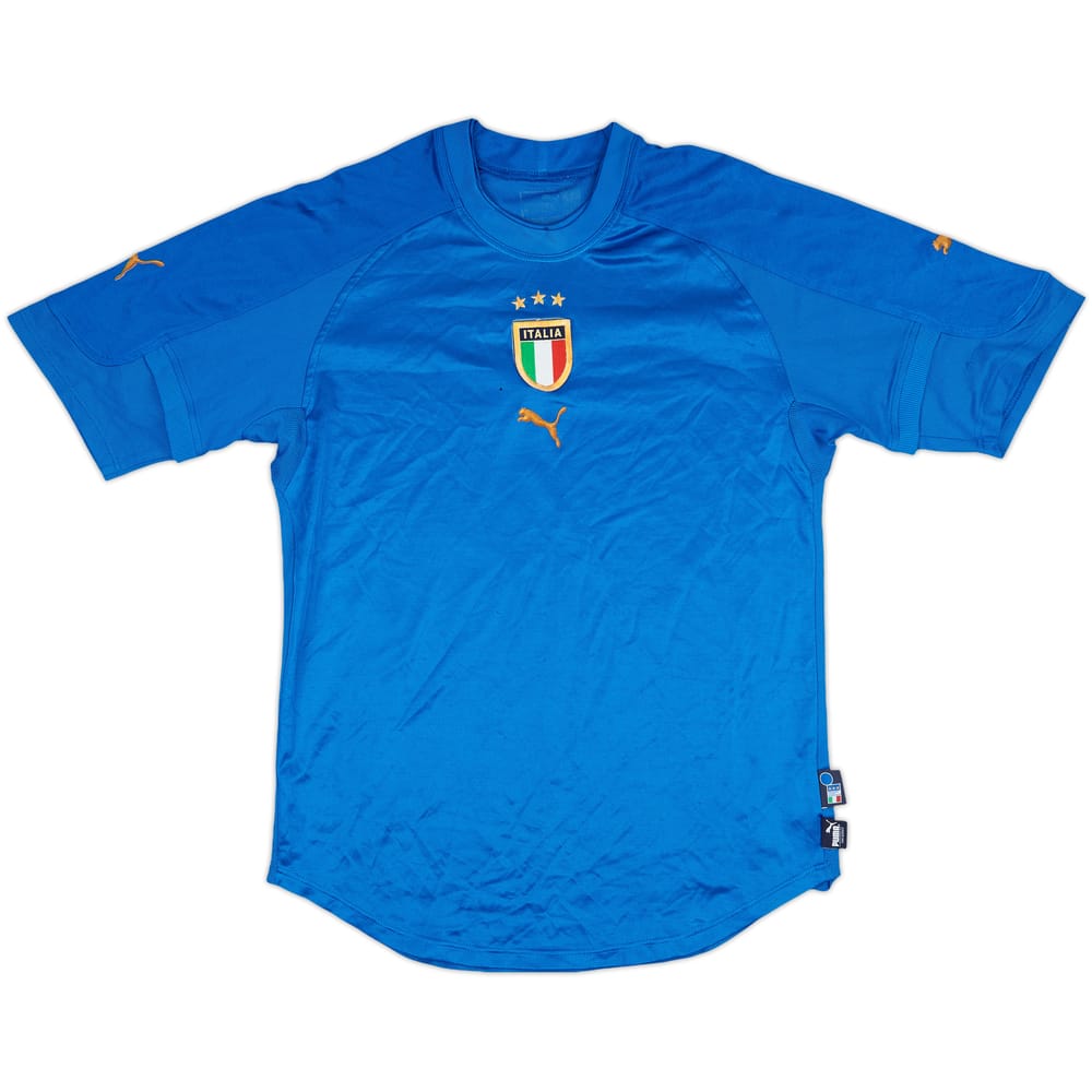 2004-06 Italy Home Shirt - 4/10 - (S)