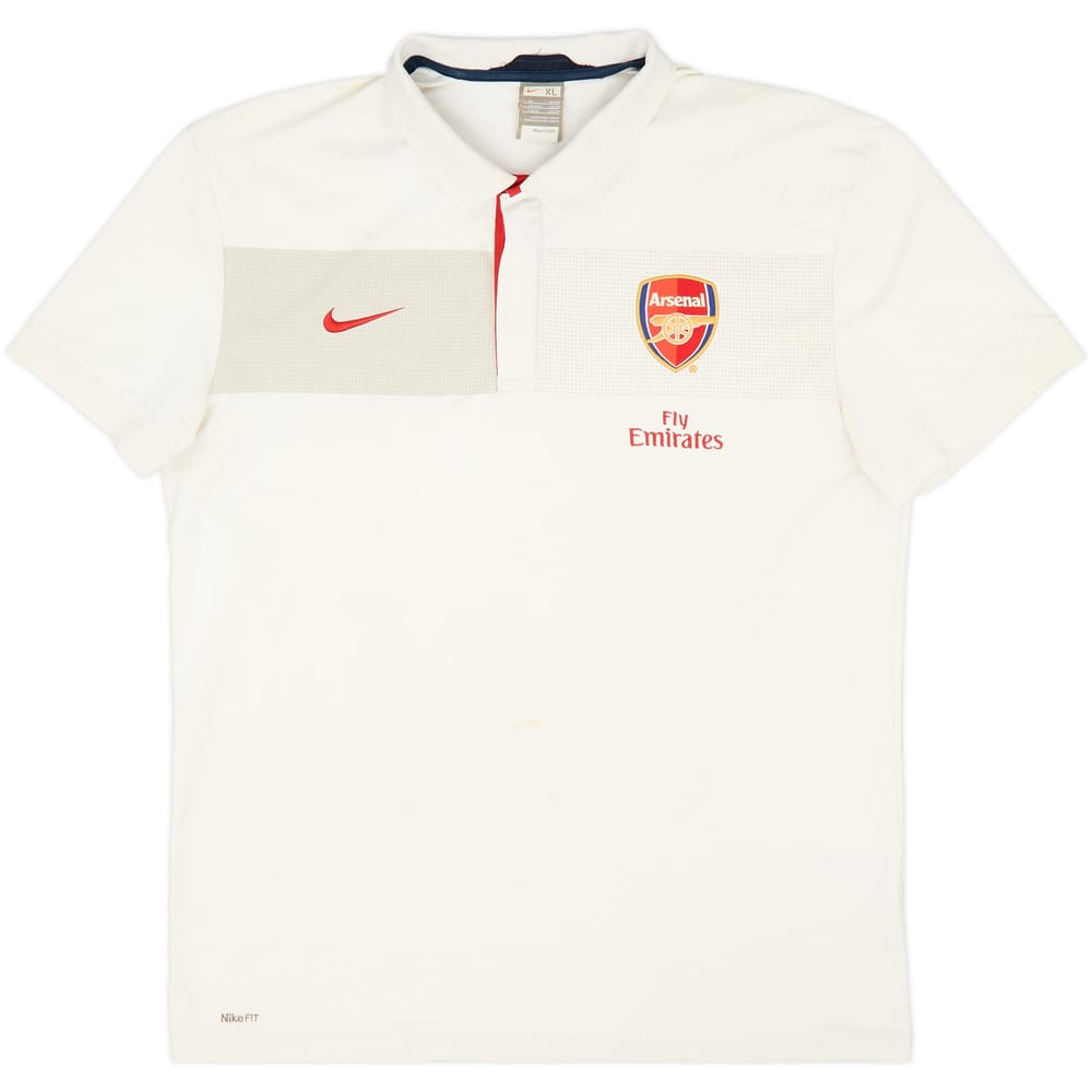 2009-10 Arsenal Nike Polo Shirt - 5/10 - (XL)