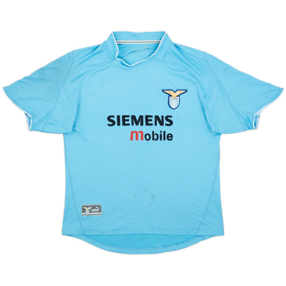 2002-03 Lazio Home Shirt - 3/10 - (L)
