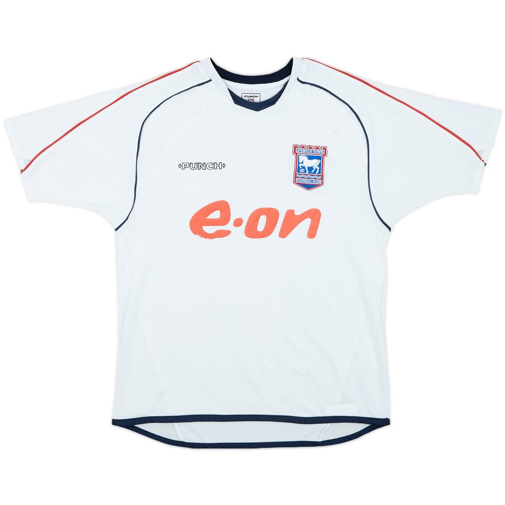 2006-08 Ipswich Away Shirt - 5/10 - (L.Boys)