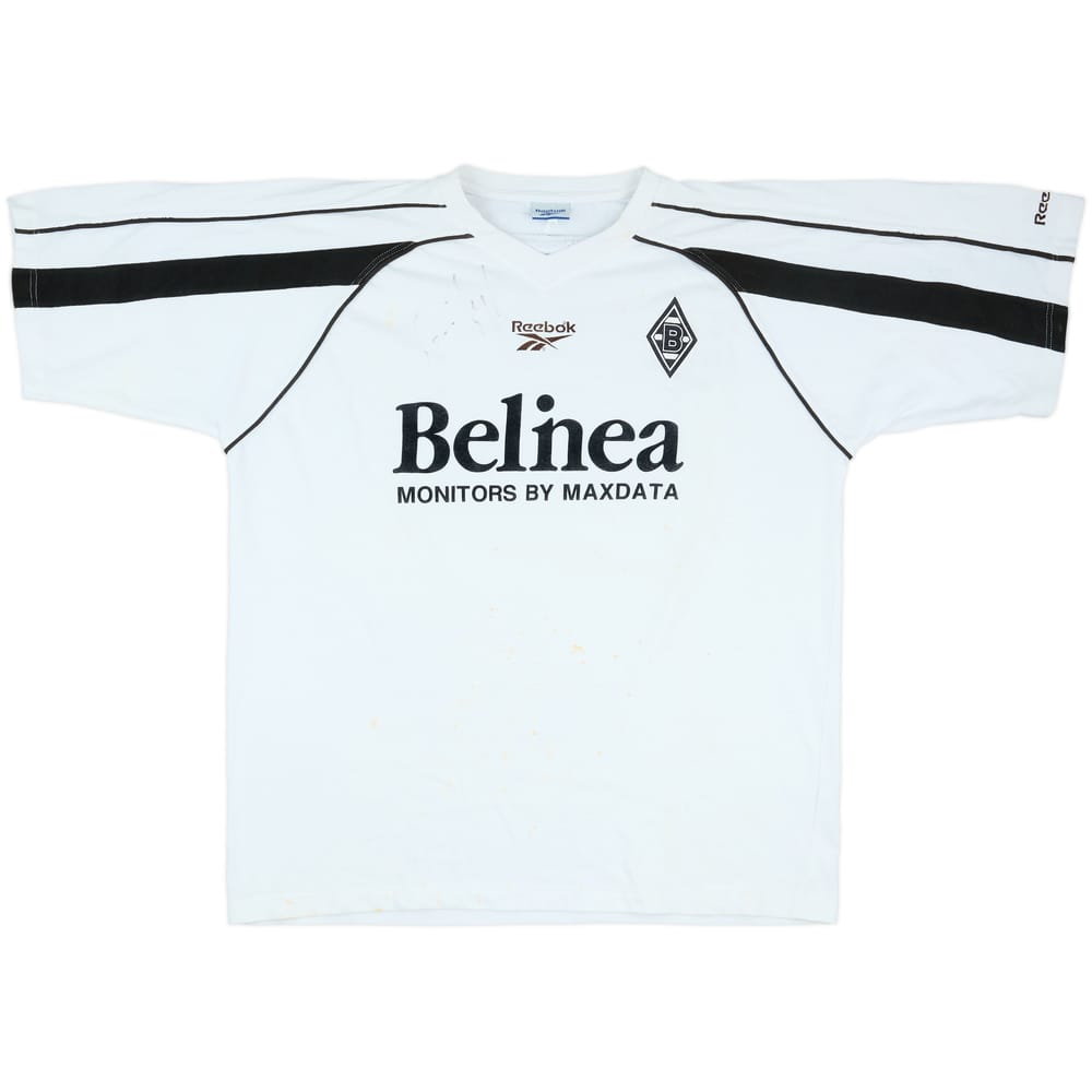 1999-00 Borussia Monchengladbach Squad Signed Reebok Training Shirt - 4/10 - (XL)