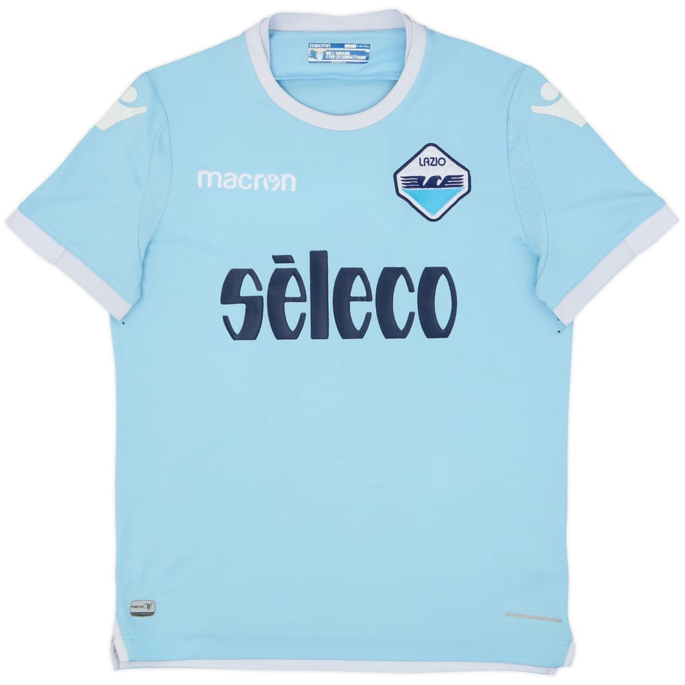 2017-18 Lazio Home Shirt - 5/10 - (S)
