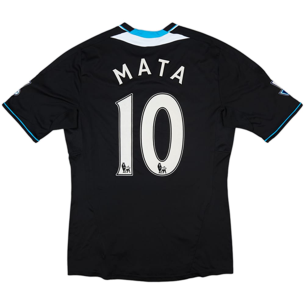 2011-12 Chelsea Away Shirt Mata #10 - 8/10 - (M)