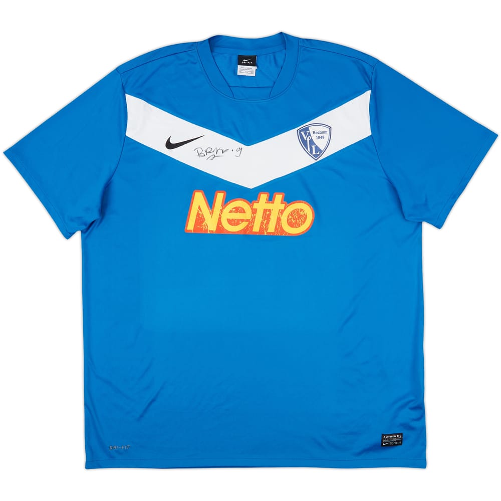 2011-12 VFL Bochum Signed Home Shirt - 8/10 - (XXL)