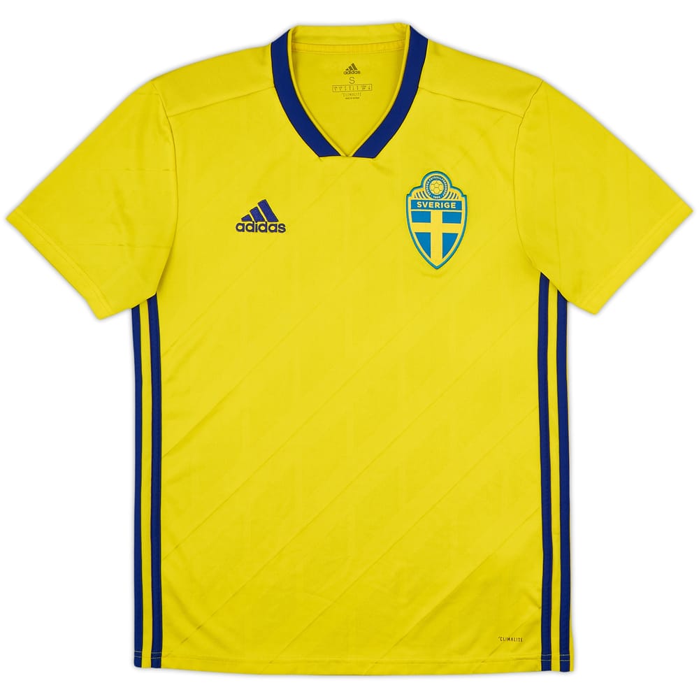 2018-20 Sweden Home Shirt - 6/10 - (S)