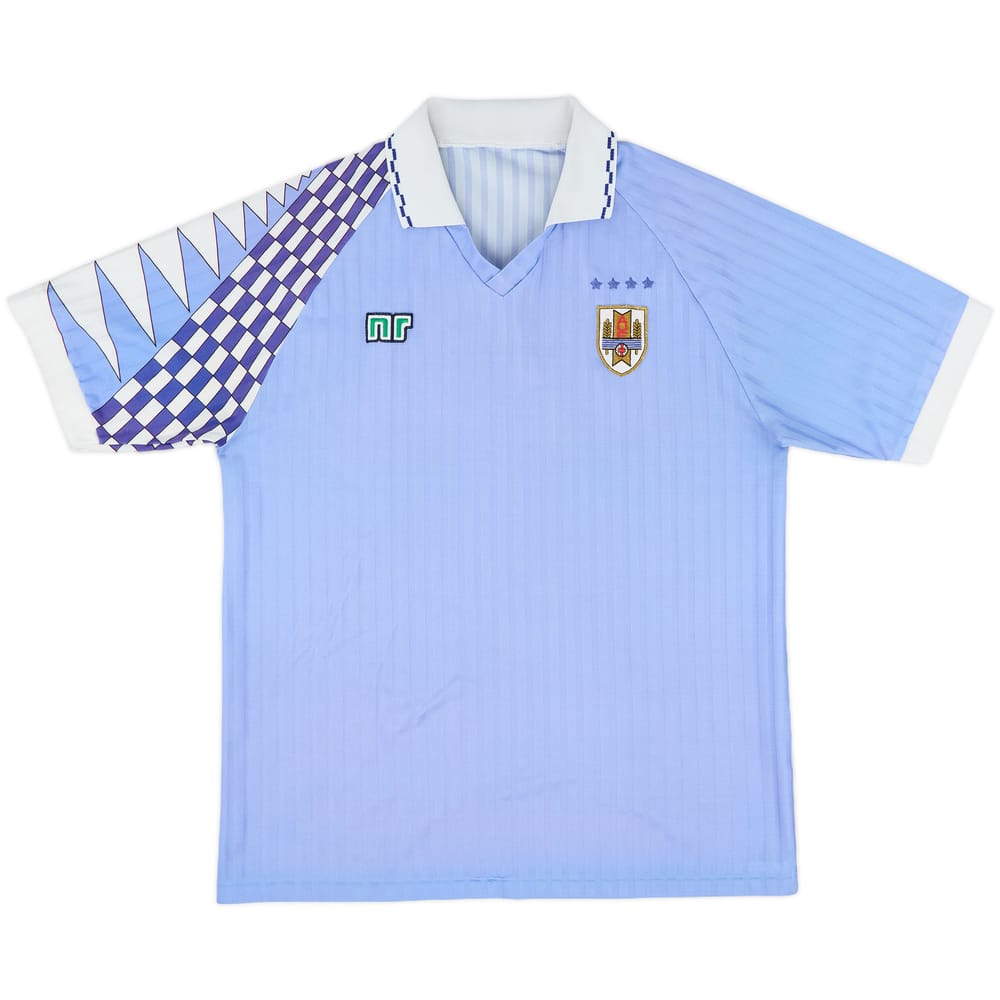 1992-94 Uruguay Home Shirt - 8/10 - (L)