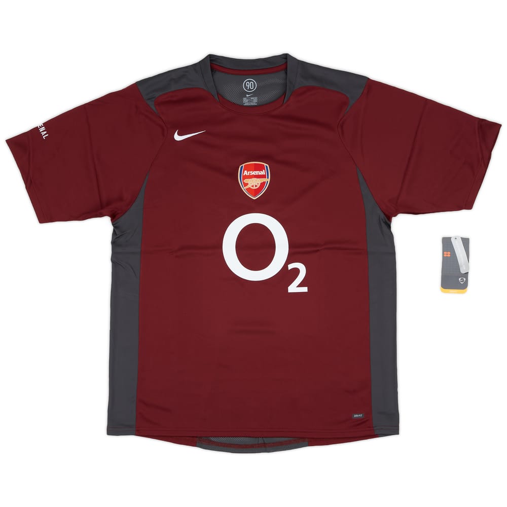 2005-06 Arsenal Nike Training Shirt (L)