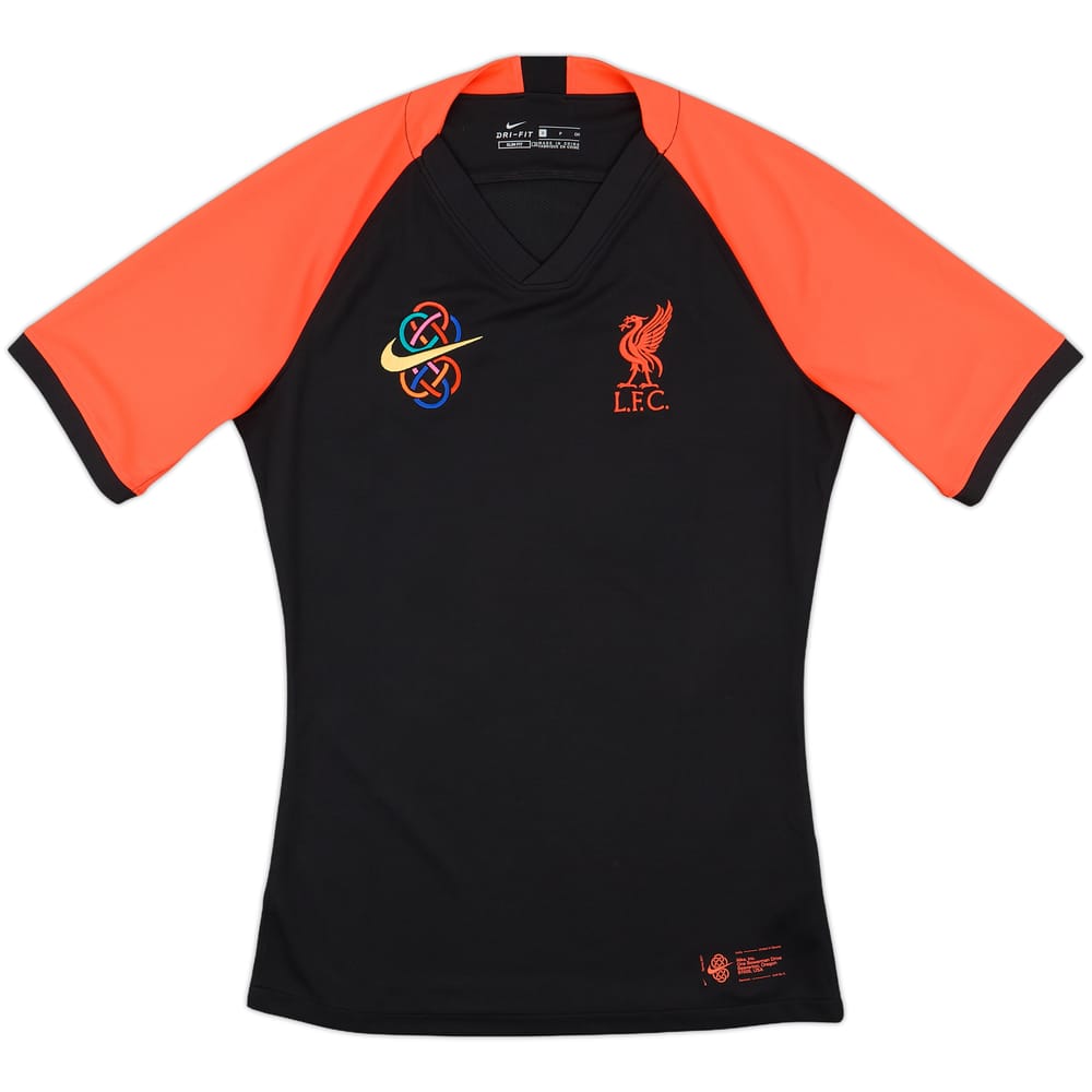 2021-22 Liverpool Nike Training Shirt - 10/10 - (S)