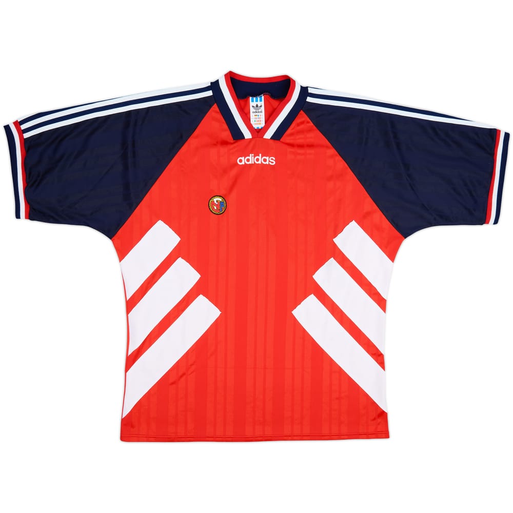 1994-96 Norway Home Shirt - 8/10 - (XL)